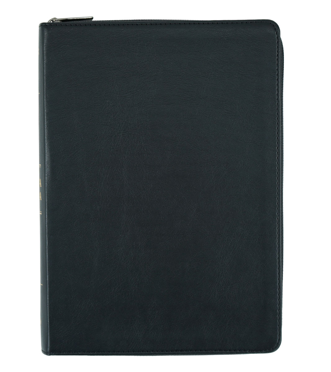 Santa Biblia NVI Letra Gigante Con Cierre - Imitacion Piel Negro