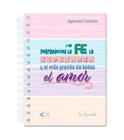 Agenda Anillada - Esperanza