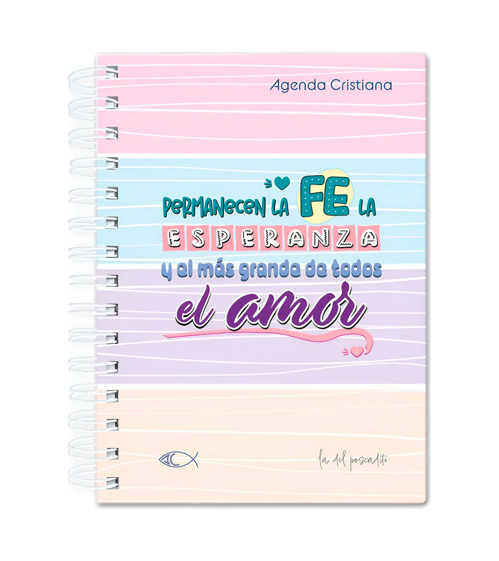 Agenda Anillada - Esperanza