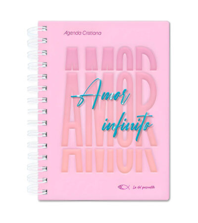 Agenda Anillada - Amor Infinito