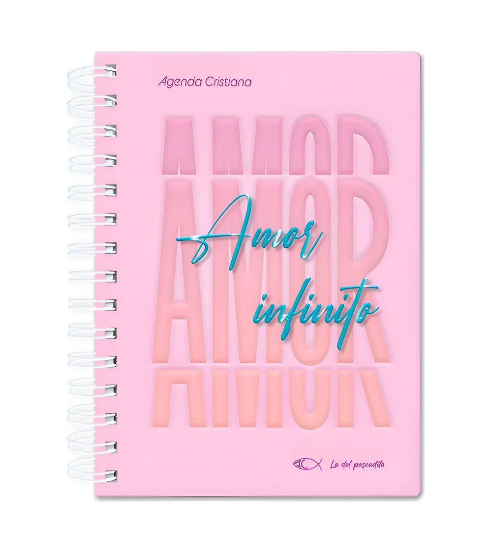 Agenda Anillada - Amor Infinito