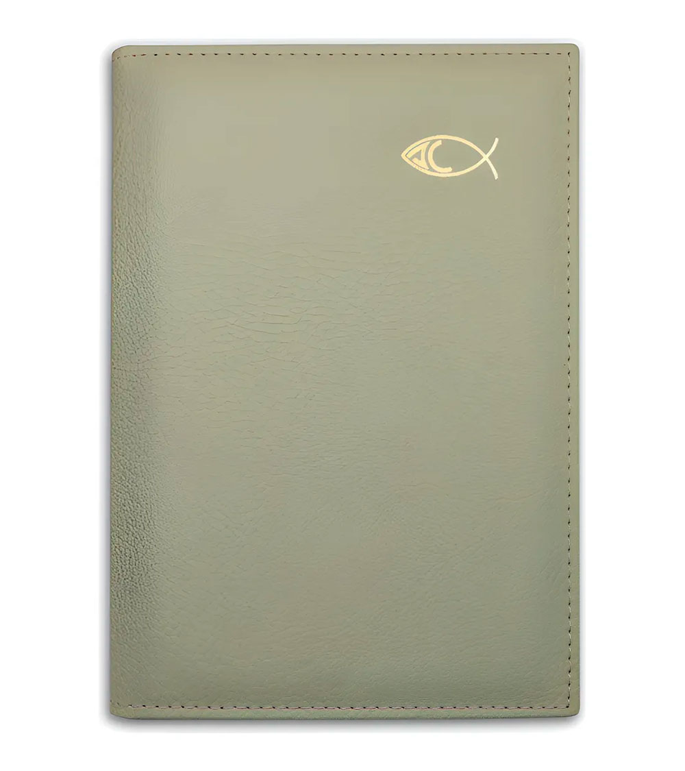 Agenda Acolchada - Verde Musgo