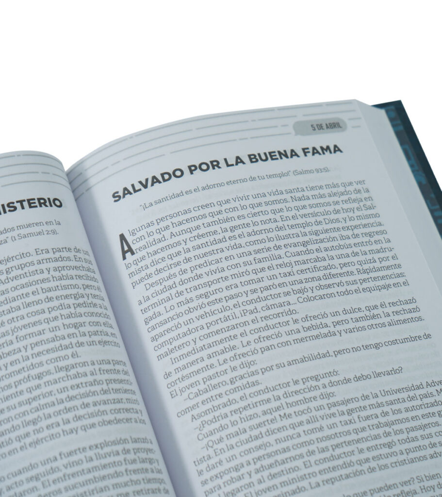 Un Mensaje de Dios para ti: Lecturas Devocionales para jovenes ...