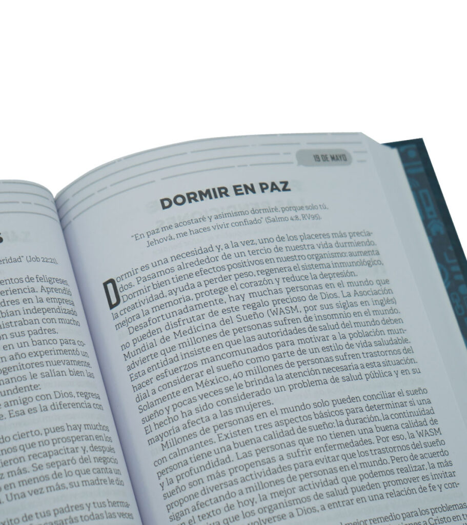 Un Mensaje de Dios para ti: Lecturas Devocionales para jovenes ...