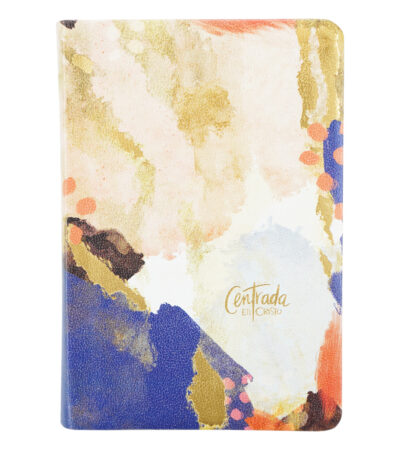 Biblia RVR60 Centrada en Cristo - simil piel matizada