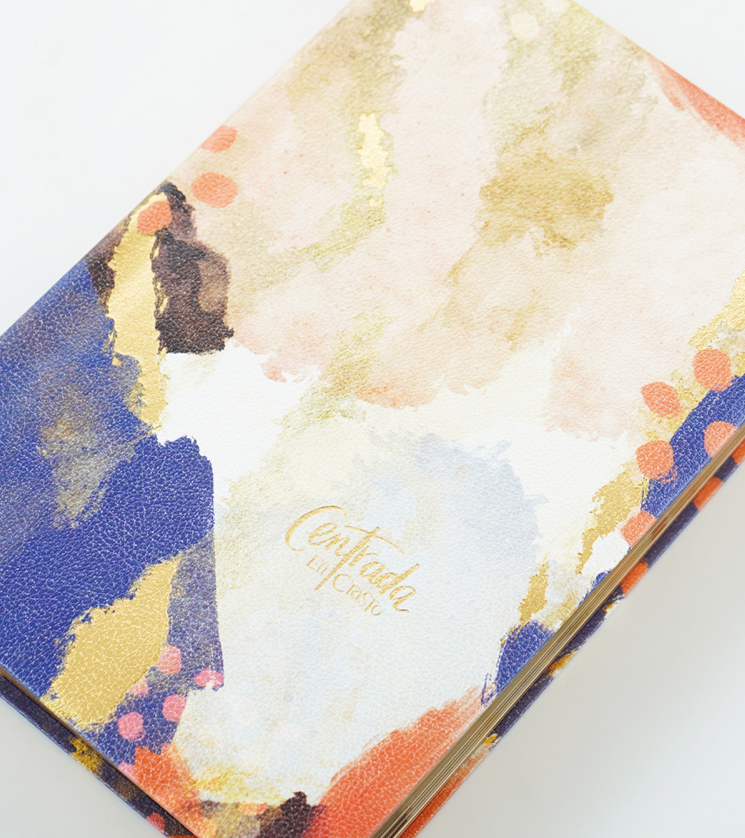 Biblia RVR60 Centrada en Cristo - simil piel matizada - Image 2