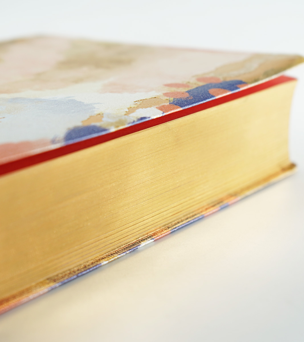 Biblia RVR60 Centrada en Cristo - simil piel matizada - Image 6