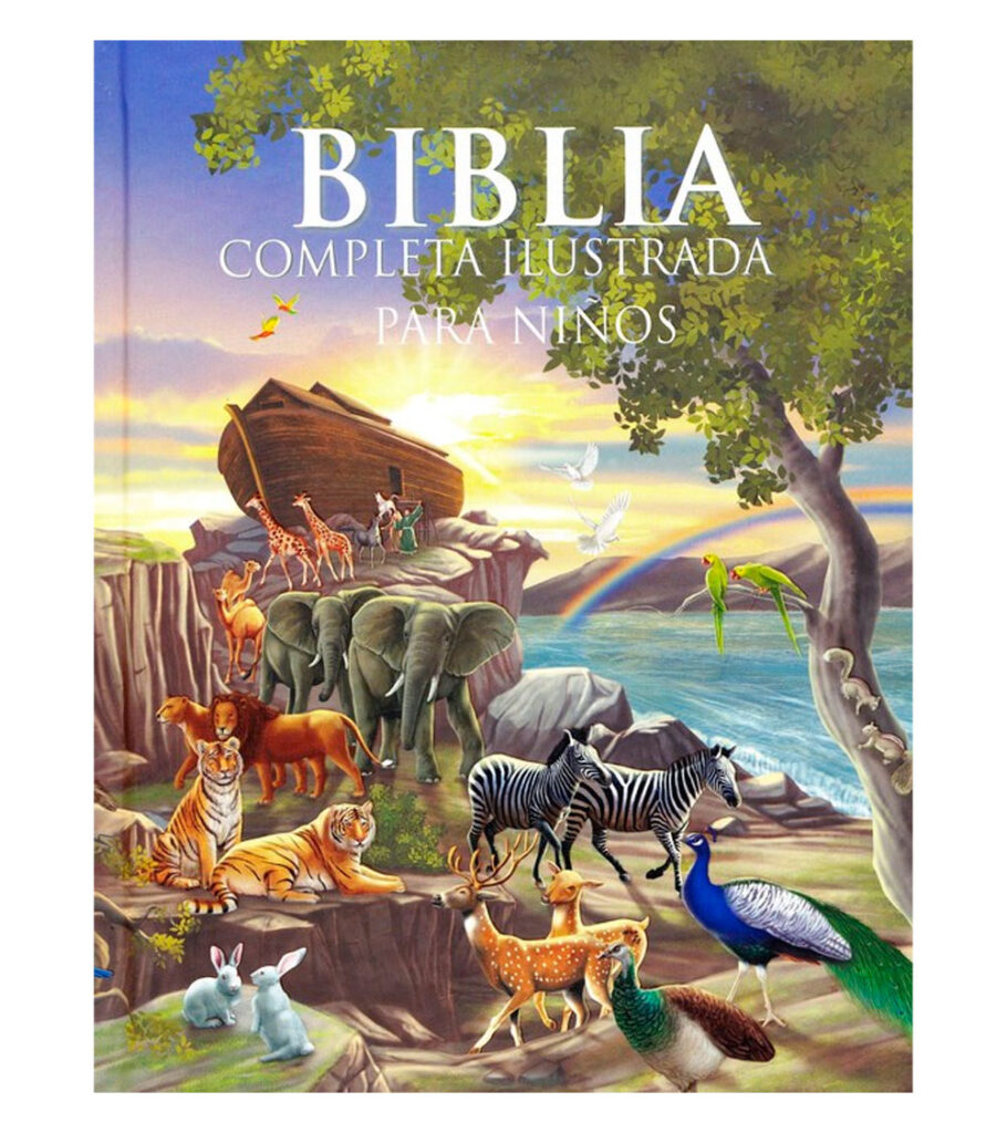 Biblia Completa Ilustrada para Niños (The Complete Illustrated Children's  Bible)