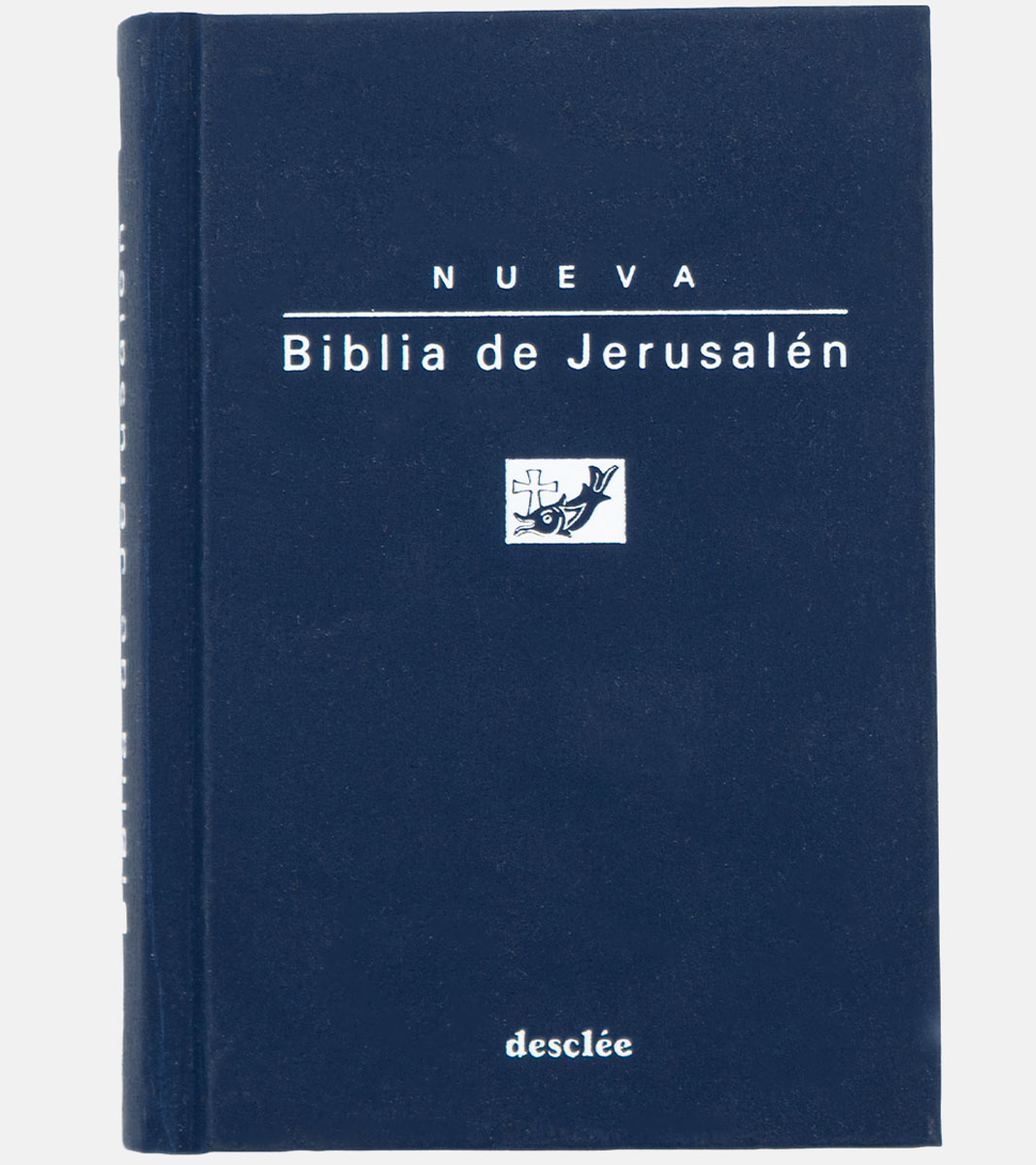 Biblia de Jerusalen, Compacta - Tapa Dura Azul
