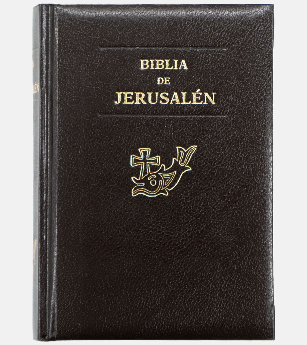Biblia de Jerusalen, Compacta - Tapa Dura Marron Con Caja