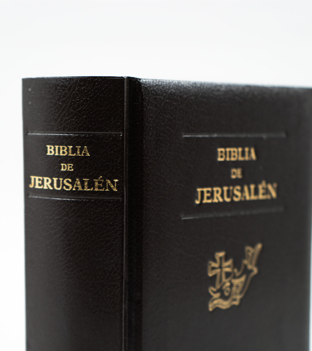 Biblia de Jerusalen, Compacta - Tapa Dura Marron Con Caja - Image 3