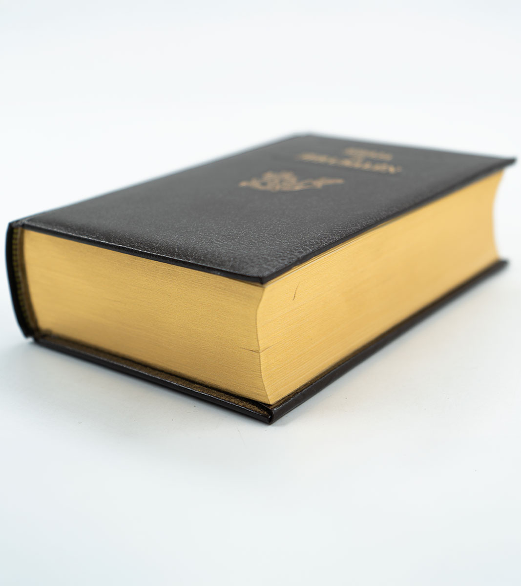Biblia de Jerusalen, Compacta - Tapa Dura Marron Con Caja - Image 2