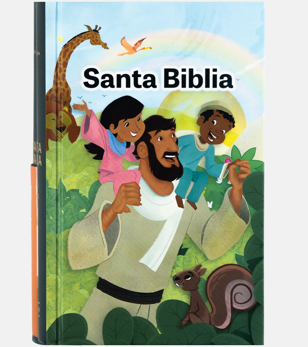 Biblia Para Niños Interactiva RV1960