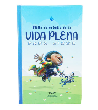 Biblia De Estudio De La Vida Plena Para Niños RVC