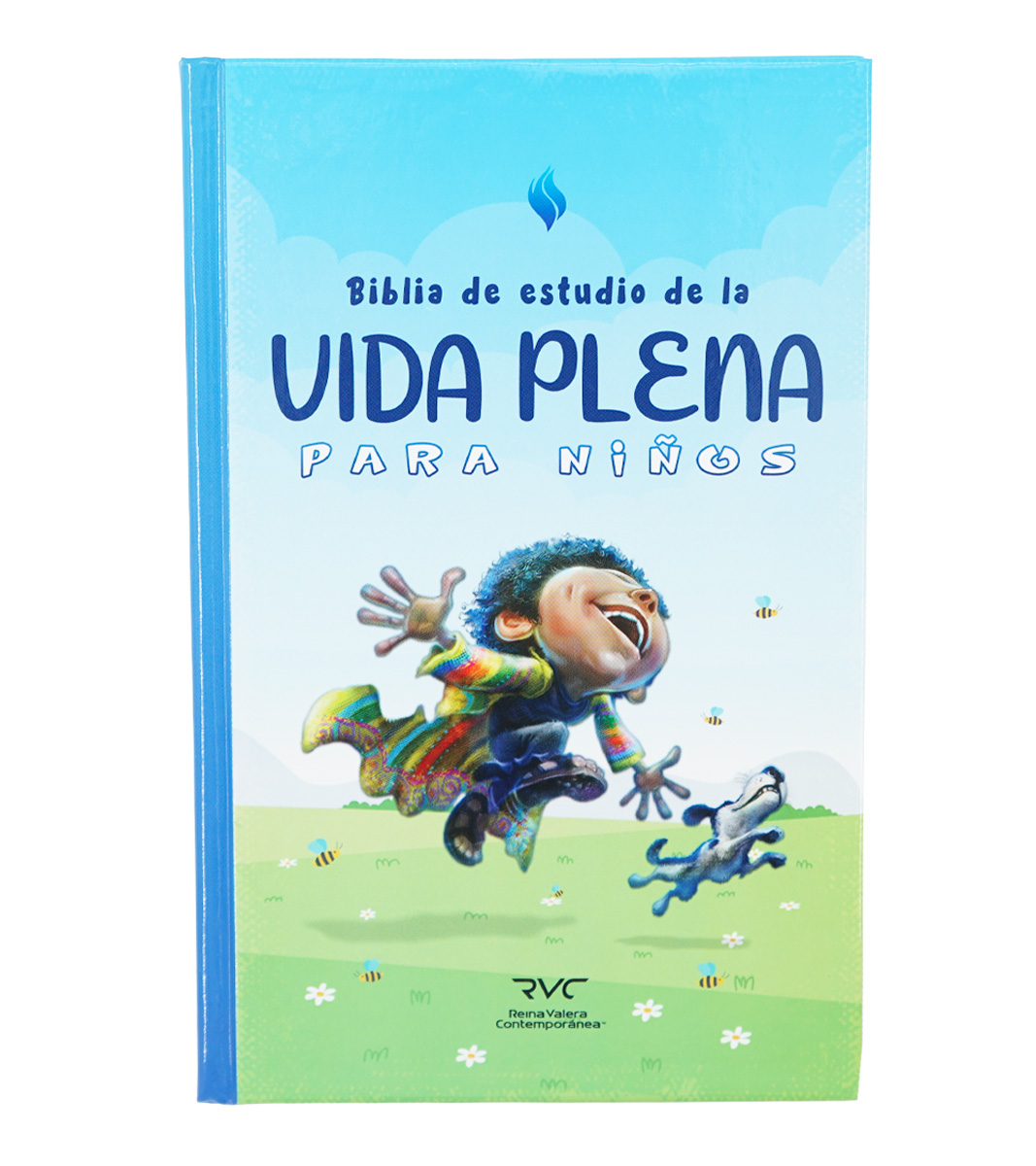 Biblia De Estudio De La Vida Plena Para Niños RVC