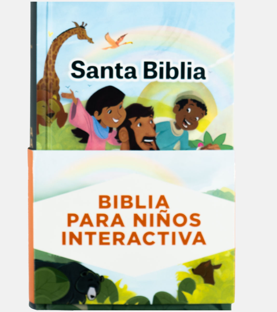 Biblia Para Niños Interactiva RV1960