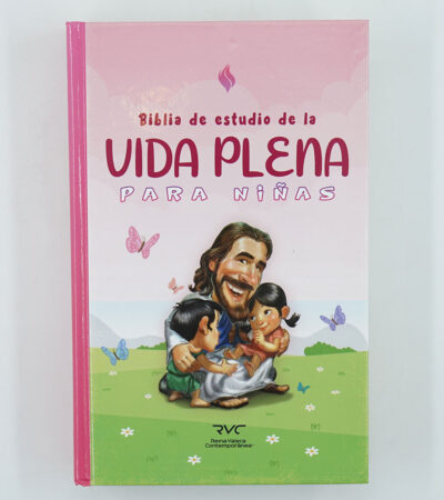 Biblia De Estudio De La Vida Plena Para Niñas RVC