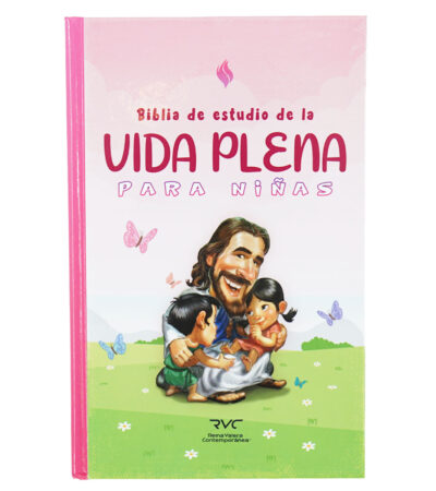 Biblia De Estudio De La Vida Plena Para Niñas RVC