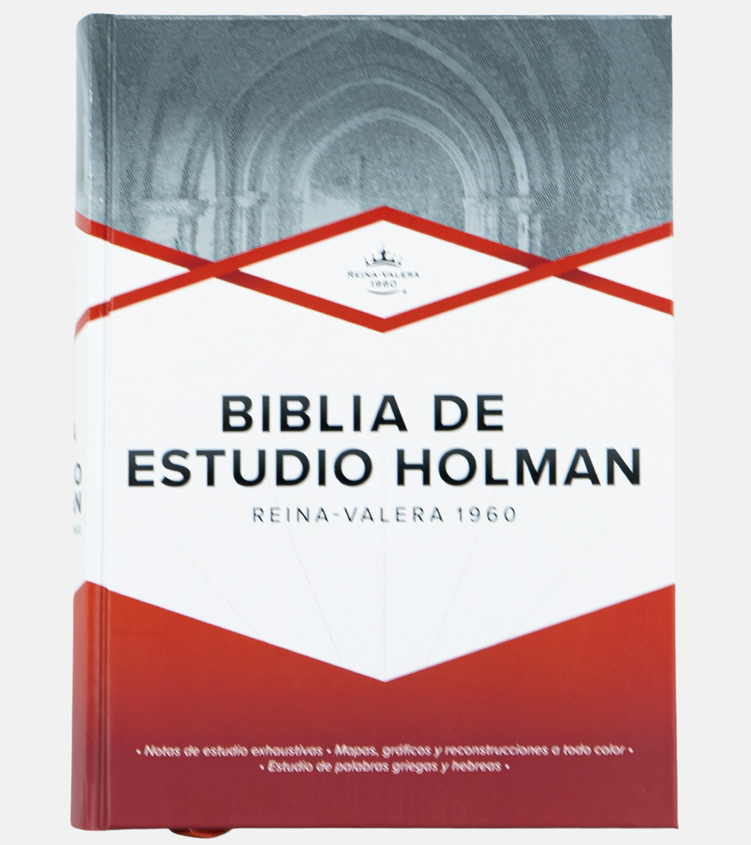 Biblia De Estudio Holman RV1960 - Tapa Dura