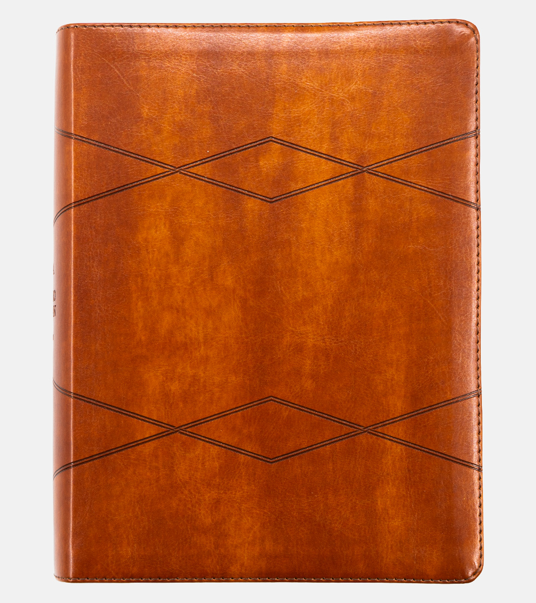 Biblia De Estudio Holman RV1960 - Imitacion Piel Marron