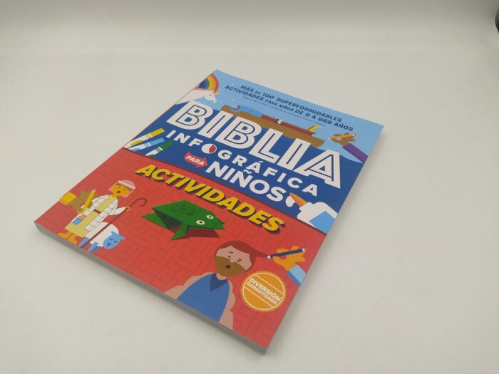 Biblia Infografica Para Niños - Actividades - Image 2