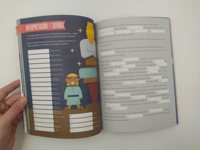 Biblia Infografica Para Niños - Actividades - Image 3