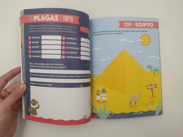 Biblia Infografica Para Niños - Actividades - Image 4