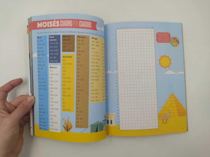 Biblia Infografica Para Niños - Actividades - Image 5