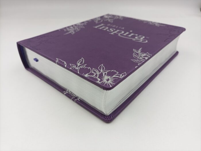 Biblia De Notas Inspira NTV - Tapa Dura Violeta - Image 2