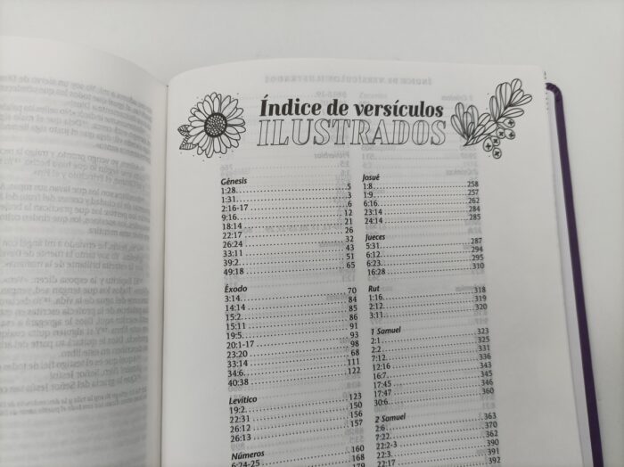 Biblia De Notas Inspira NTV - Tapa Dura Violeta - Image 3
