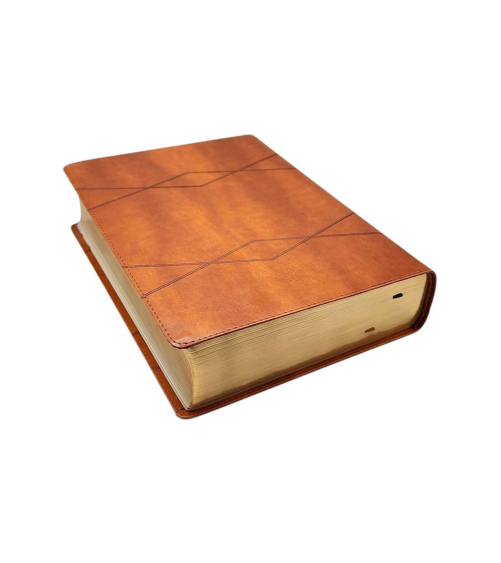 Biblia De Estudio Holman RV1960 - Imitacion Piel Marron - Image 4