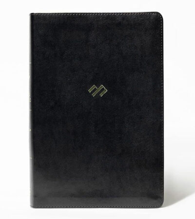 Biblia Tematica De Estudio RV1960 - Imitacion Piel Negro