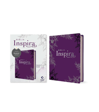 Biblia De Notas Inspira NTV - Tapa Dura Violeta