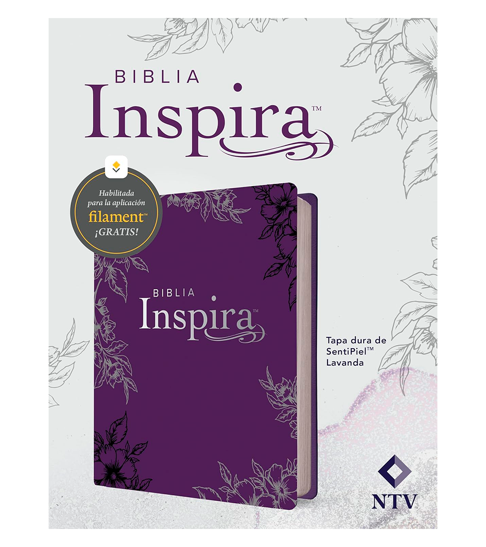 Biblia De Notas Inspira NTV - Tapa Dura Violeta - Image 3