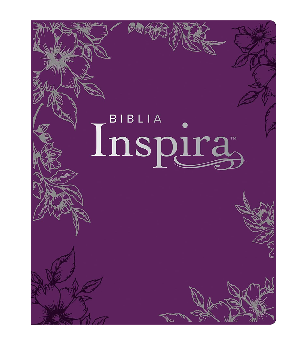 Biblia De Notas Inspira NTV - Tapa Dura Violeta