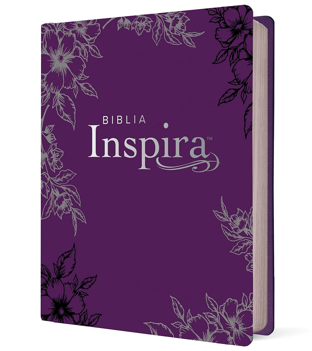 Biblia De Notas Inspira NTV - Tapa Dura Violeta - Image 2