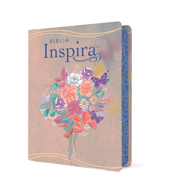 Biblia Inspira NTV - Imitacion Piel Rosado - Image 2