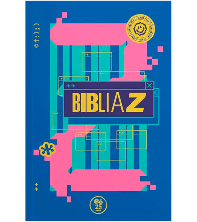 Biblia Z - Tapa Rustica Azul