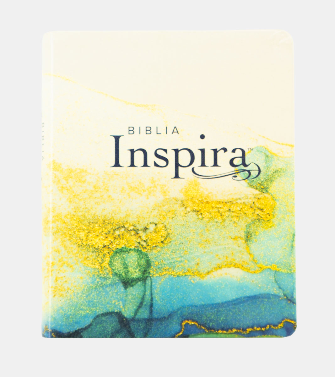 Biblia Inspira NTV - Imitacion piel Dorado
