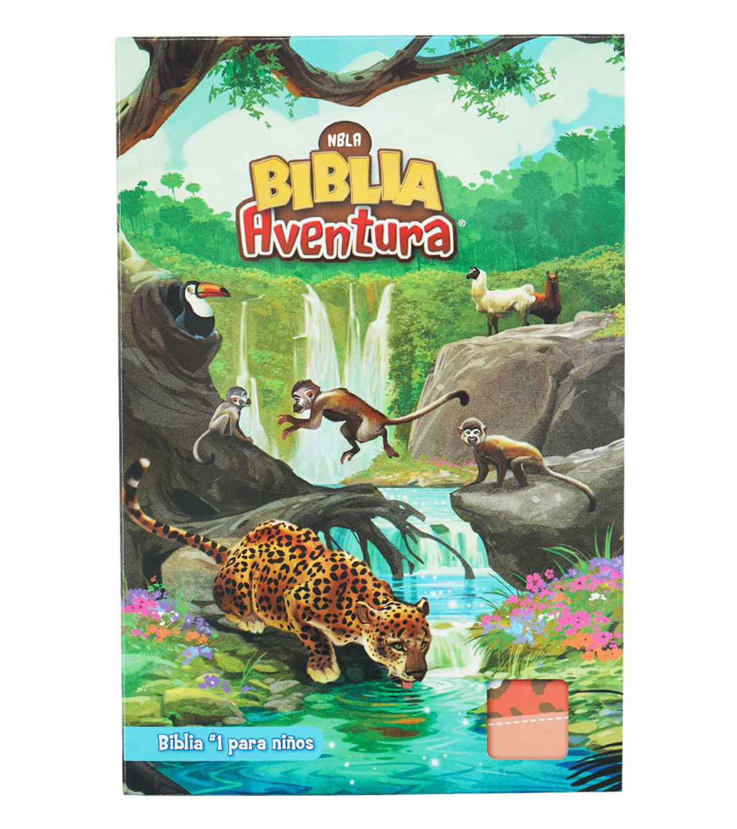 Biblia Aventura NBLA - Imitacion Piel Coral Con Cierre - Image 6