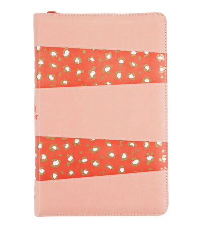 Biblia Aventura NBLA - Imitacion Piel Coral Con Cierre