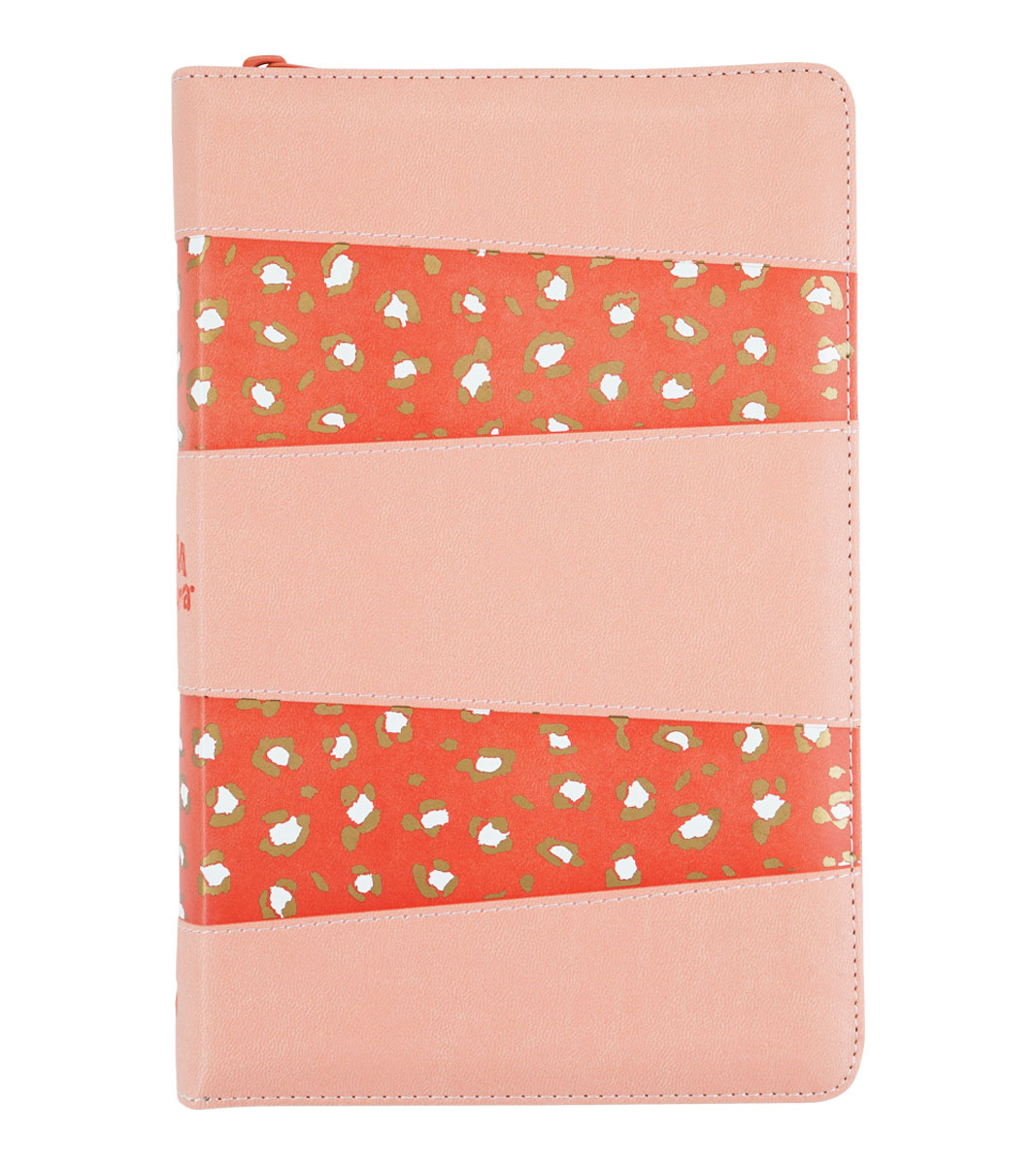 Biblia Aventura NBLA - Imitacion Piel Coral Con Cierre