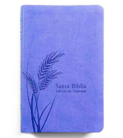 Biblia De Promesas RV1960 Con Indice Tamaño Manual – Imitación Piel Especial Lavanda Claro