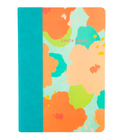 Biblia Letra Gigante con Referencia RV 1960 – Imitacion Piel Floral