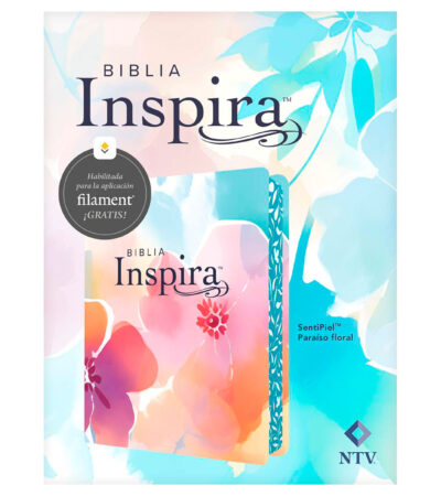 Biblia Inspira NTV – Imitacion Paraiso Floral