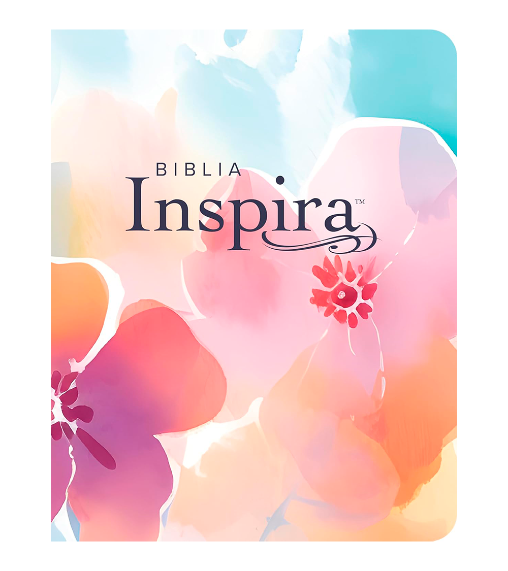 Biblia Inspira NTV – Imitacion Paraiso Floral
