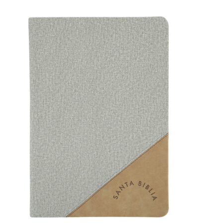Biblia Letra Super Gigante RVR 1960 Con Referencias – Simil Piel Gris/Marron