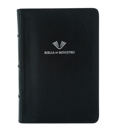 Biblia Del Ministro - Letra Grande RVR 1960 - Edicion Ampliada - Negro Piel Fabricada