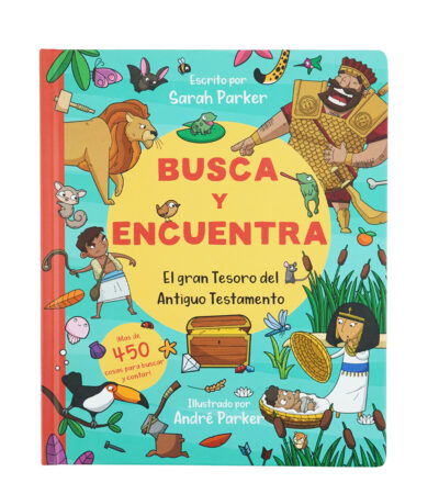 BUSCA Y ENCUENTRA EL GRAN TESORO DEL ANTIGUO TESTAMENTO - SARAH PARKER
