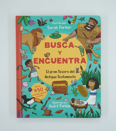 BUSCA Y ENCUENTRA EL GRAN TESORO DEL ANTIGUO TESTAMENTO - SARAH PARKER